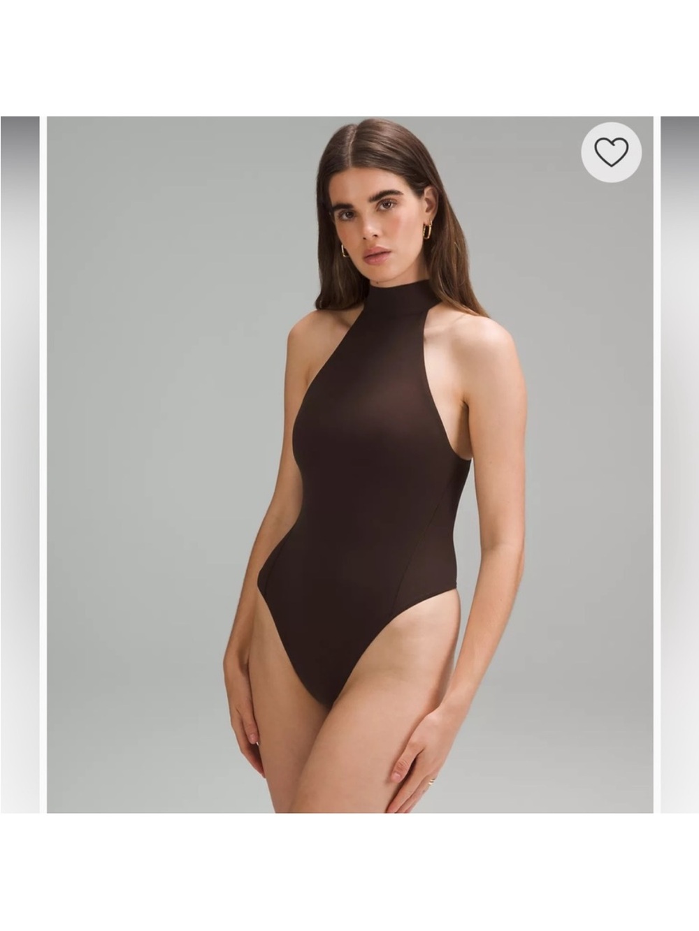 Wundermost Ultra-Soft Nulu MockNeck Sleeveless Bodysuit